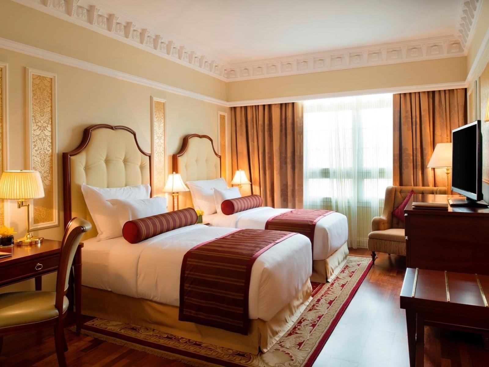 Warwick Doha Hotel Exterior photo Deluxe room