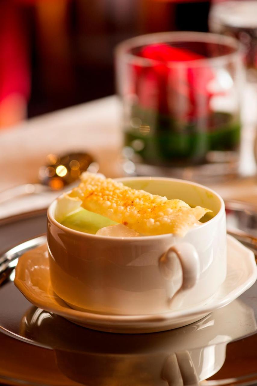 Warwick Doha Hotel Exterior photo A cup of corn soup